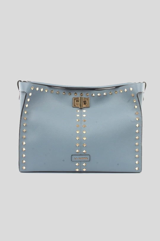 Studs Silvie Small Shopper Bag - Jeans