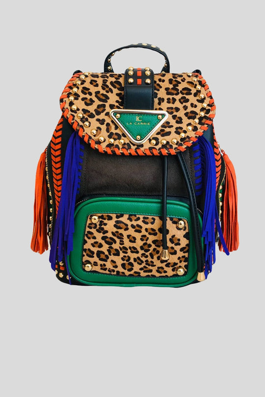 Jungle BackPack Synt - Multi Brown