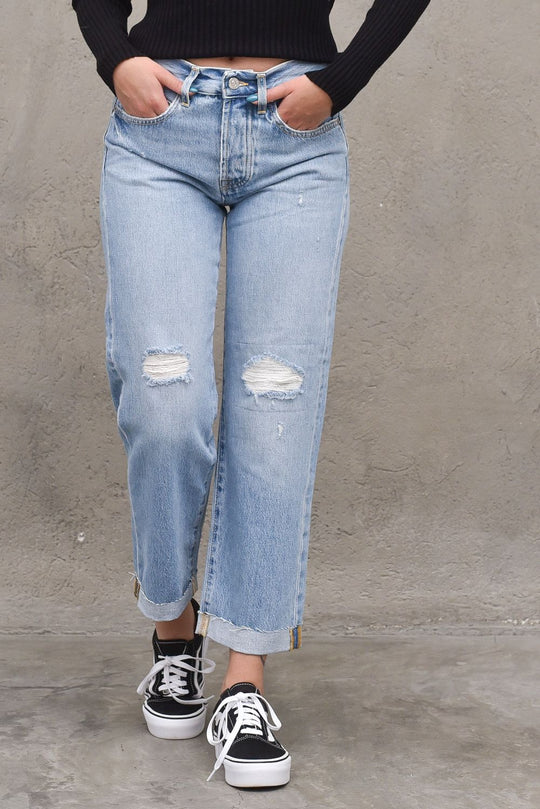 New Oskar Woman Denim Stradley - Denim
