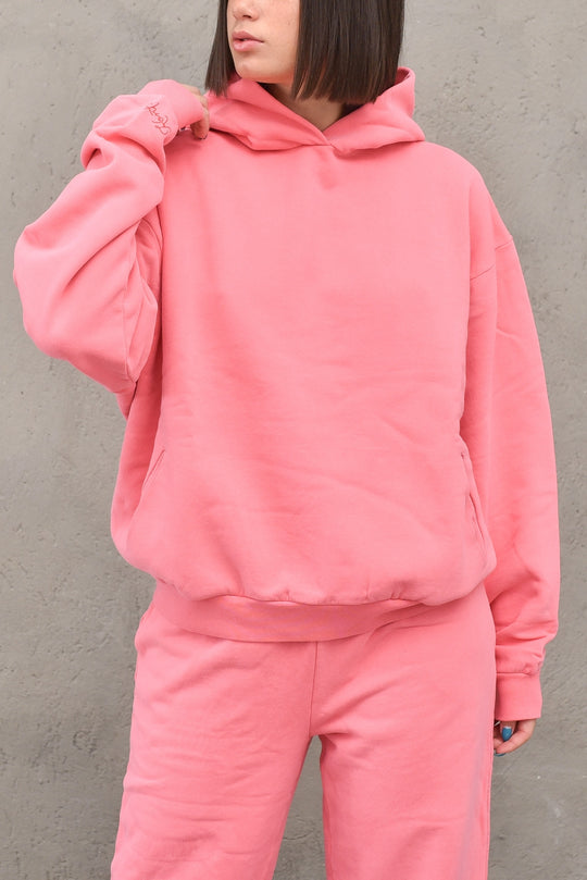 Felpa Cappuccio Tasche Donna - Bubble