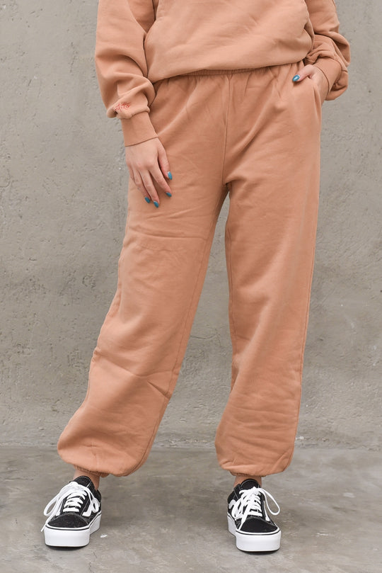 Pantalone Donna - Mandorla