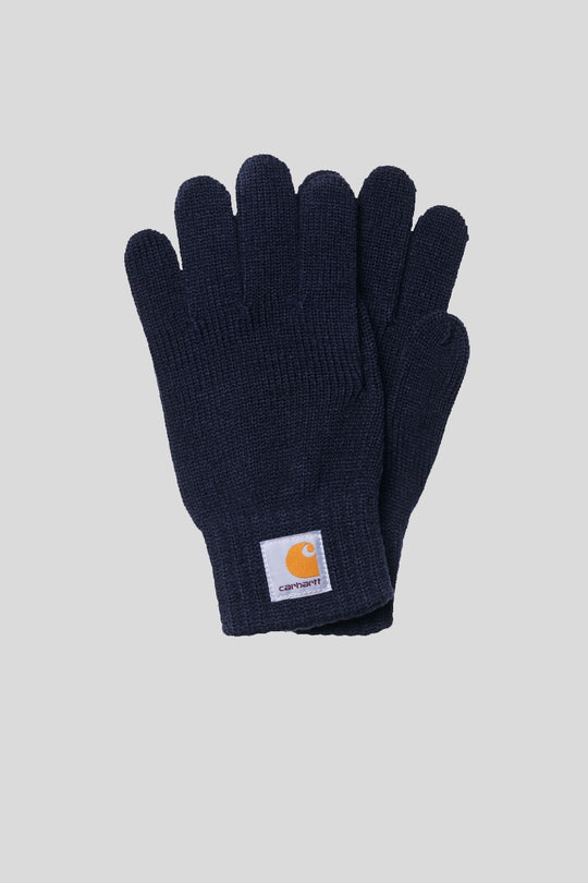 Watch Gloves - Dark Navy