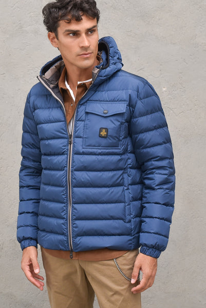 Refrigiwear Hunter Jacket uomo G92700 NY0185 F03700 Dark Blue -  Abbigliamento Mediterraneo