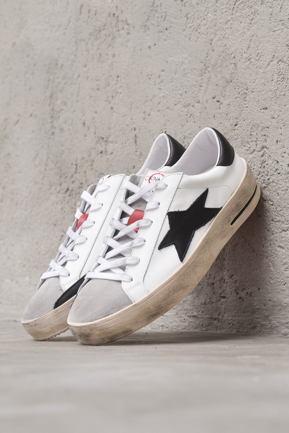 Ishikawa Scarpe Con Simbolo Stella Ishikawa Low Plus 1801