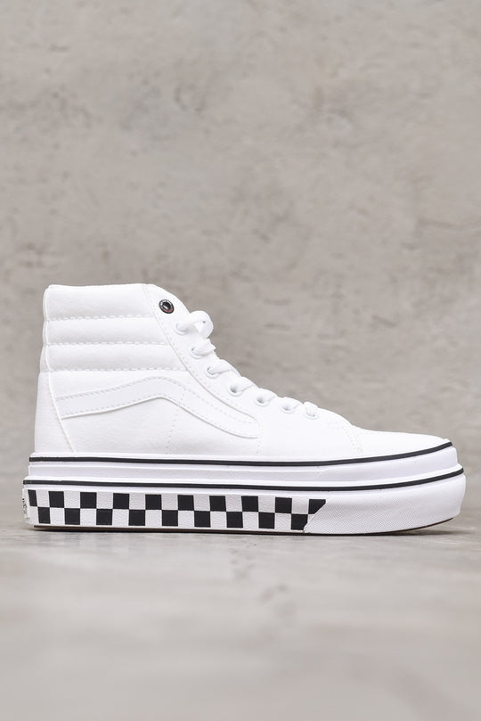 Super Comfycush S - True White/Black