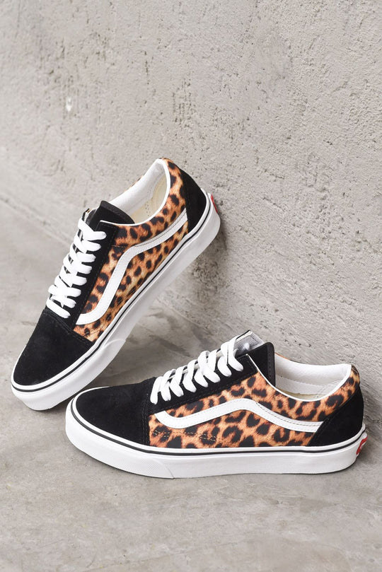 Old Skool - Black/TrueWhite/Leopard