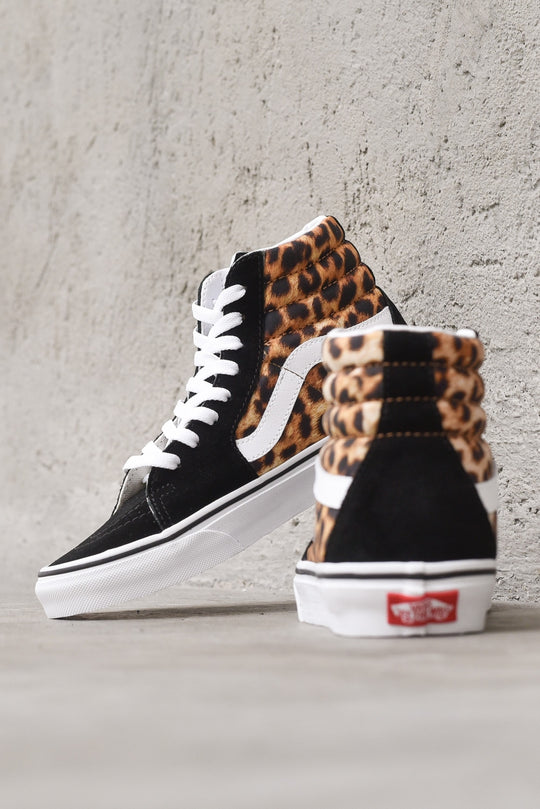 Sk8-Hi - Black/TrueWhite/Leopard