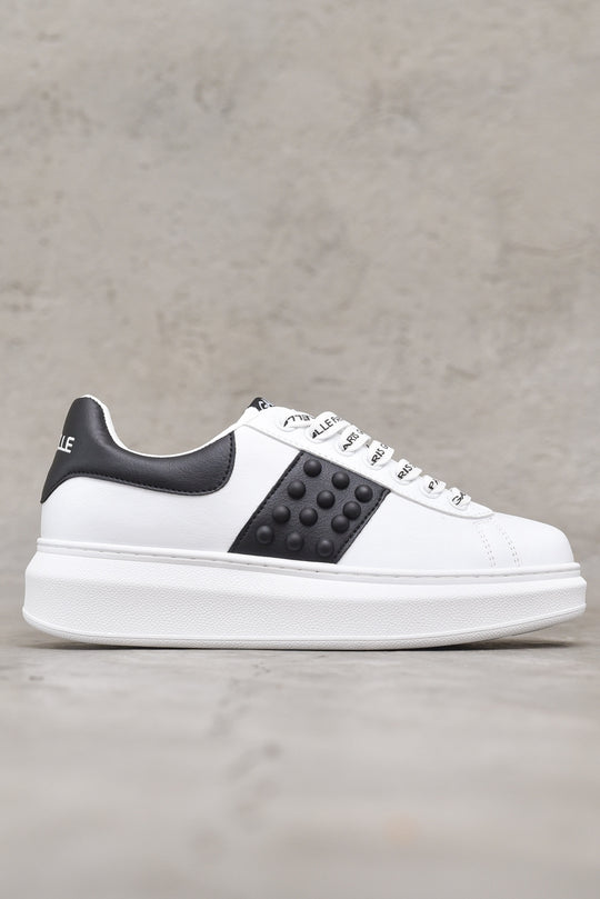 Sneakers Borchie Bombate - Nero