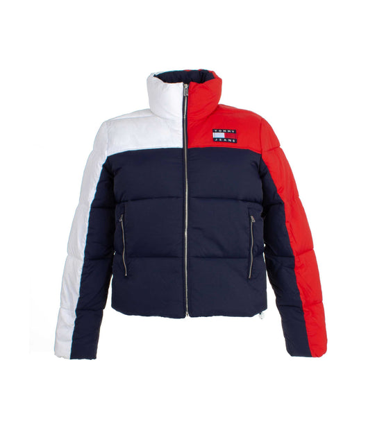 Tjw Colorblock Puffa Jacket - Cbk Black Iris/Multi