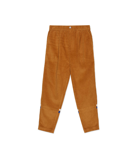 Davu Pants - Bone Brown/Ivory