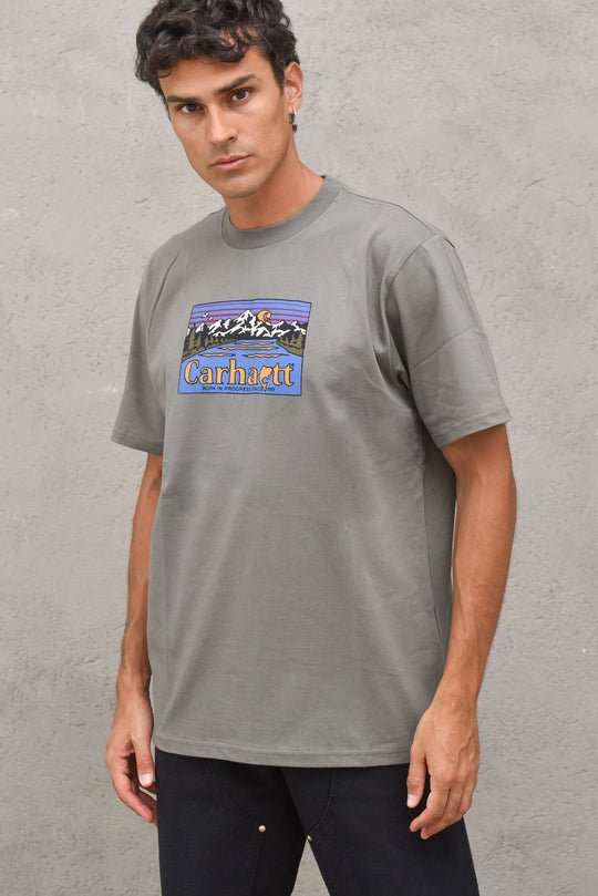 S/S Great Outdoors T-shirt - Thyme