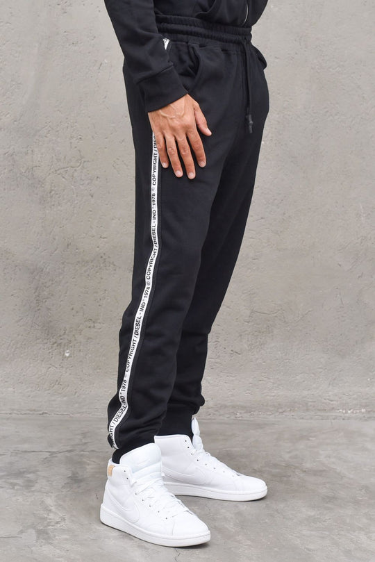 Pantaloni Pete Trousers-Black