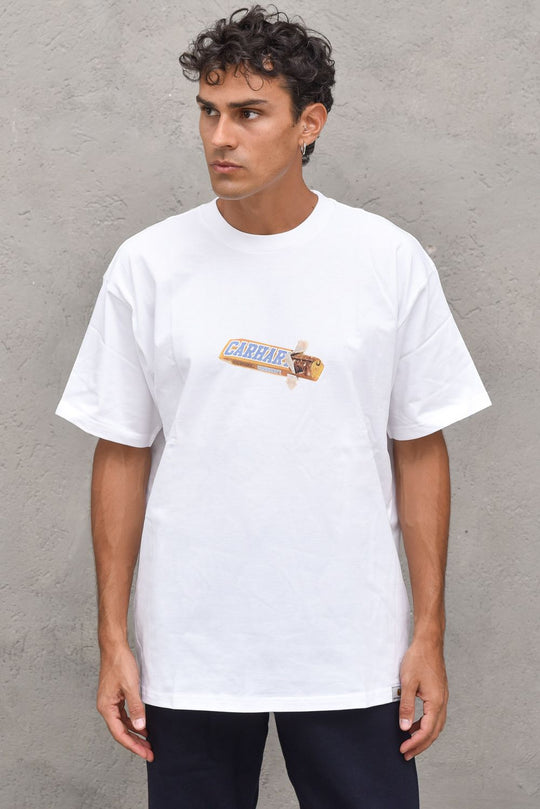 S/S Chocolate Bar T-shirt - White