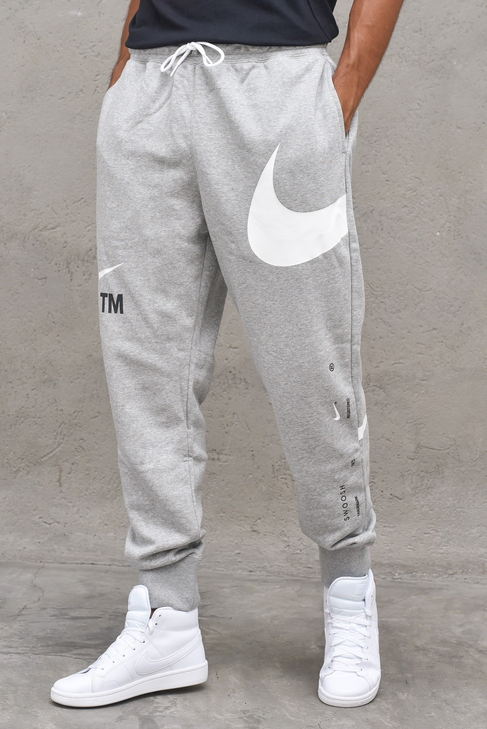 Nike Pantaloni Sportswear - Dk Grey Grigio » Chemise Imola