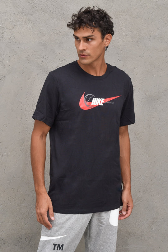 Nike Dri-Fit HBR Men's Basketball - Black