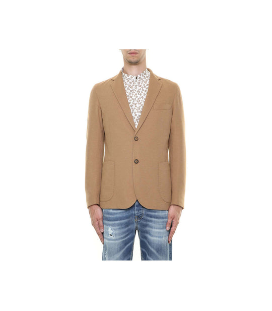 Giacca Uomo - Cammello