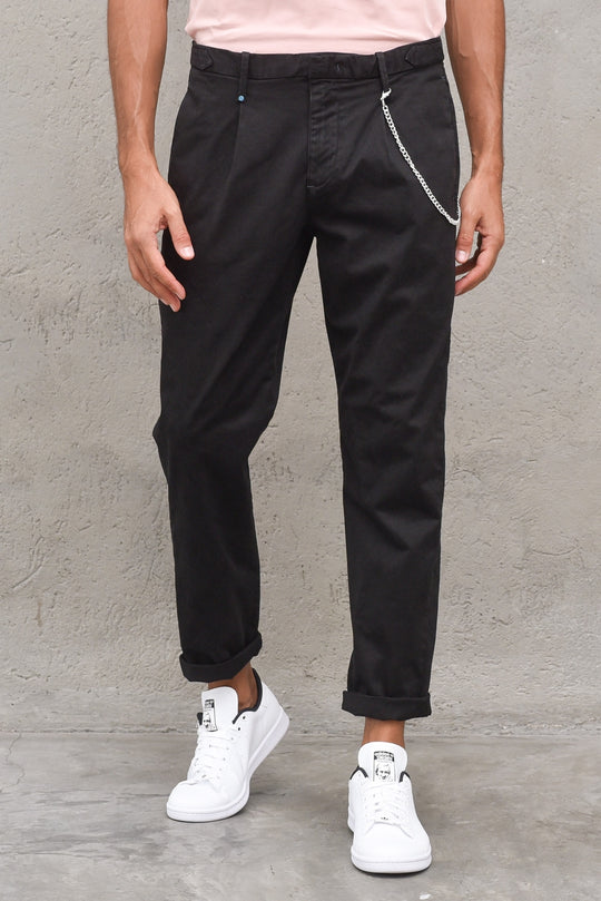 Pantalone Raso Pences - Nero