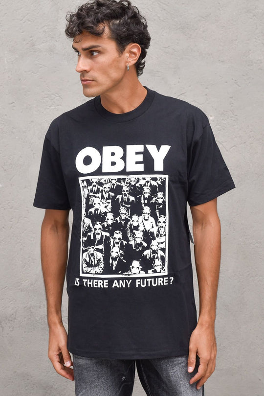 T-shirt Is There Any Further Classic Tee-Black