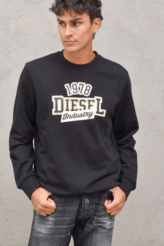 Felpa S-Girk-K22-Nera