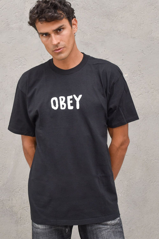 T-shirt Obey Og Classic Tee-Black