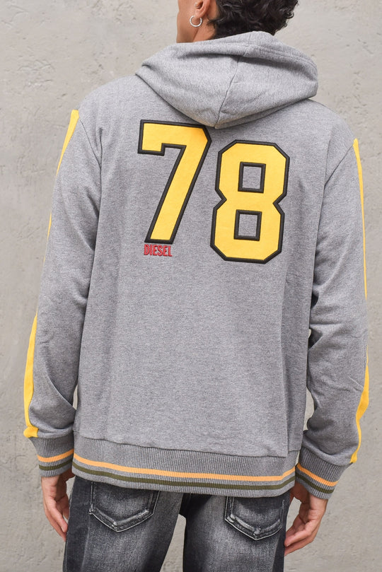 Sweat-Shirt Brandon-Grigio