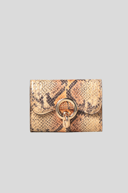 M Trifold - Pitone Beige