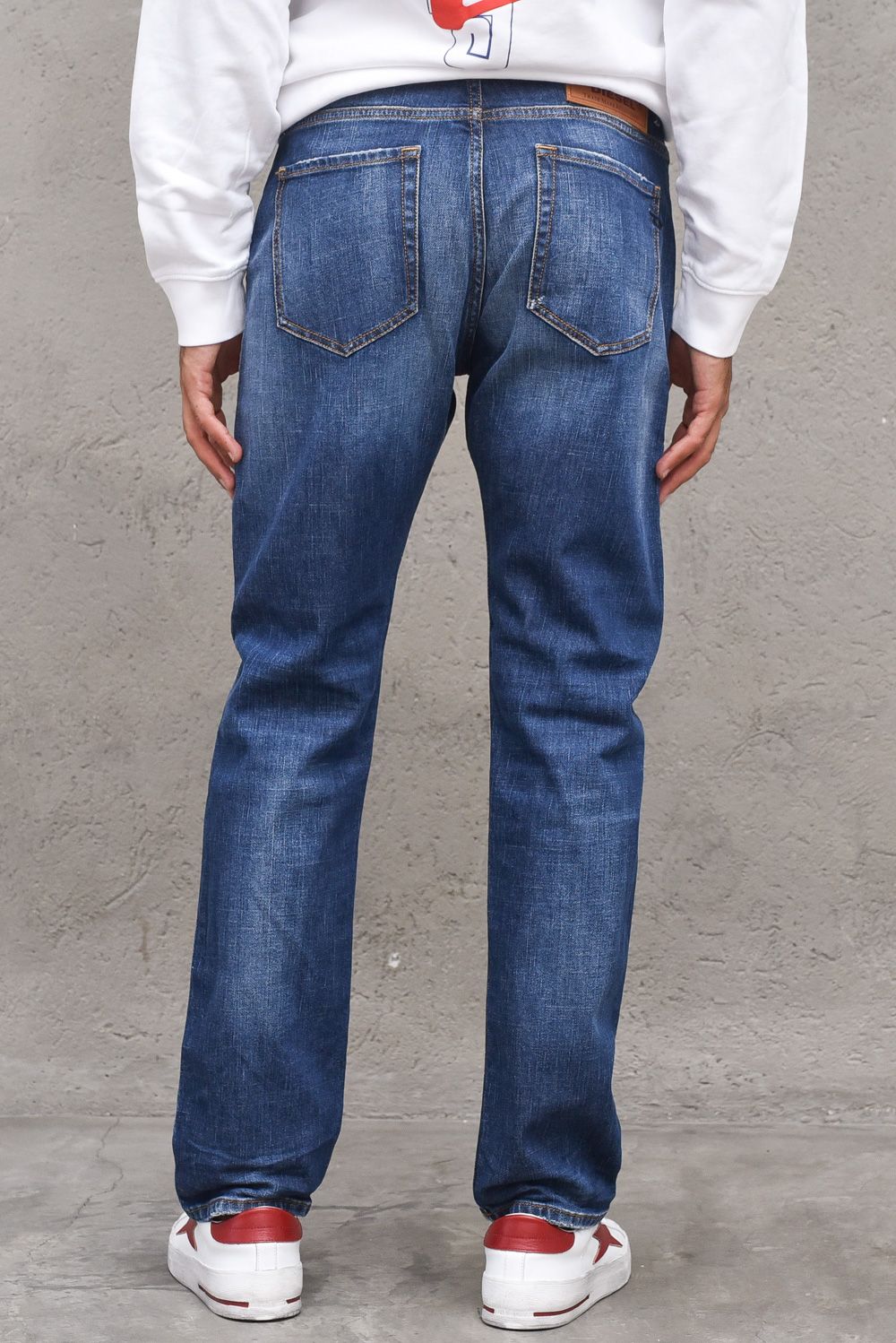 D-Viker Trousers - Denim — 2