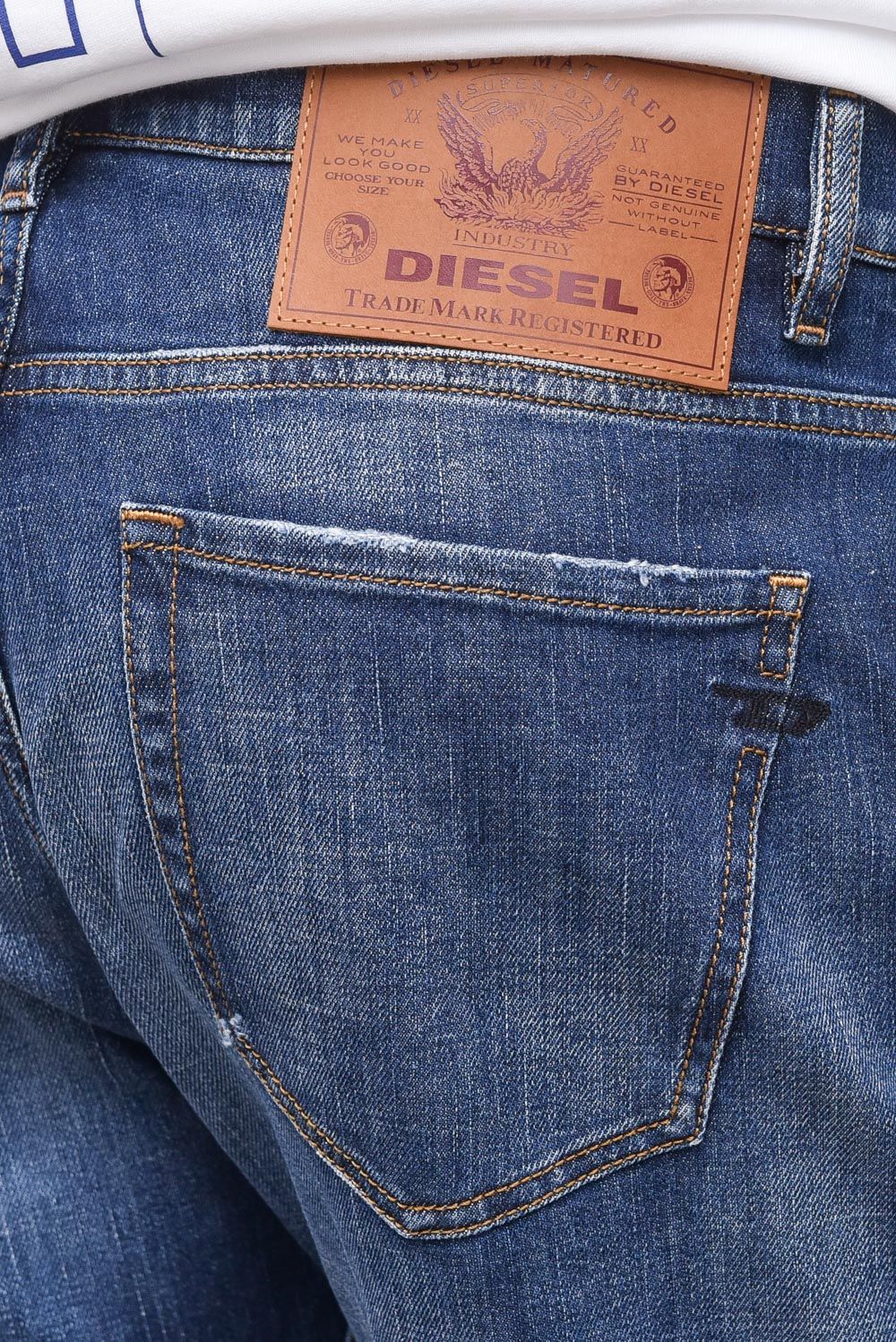 D-Viker Trousers - Denim — 3