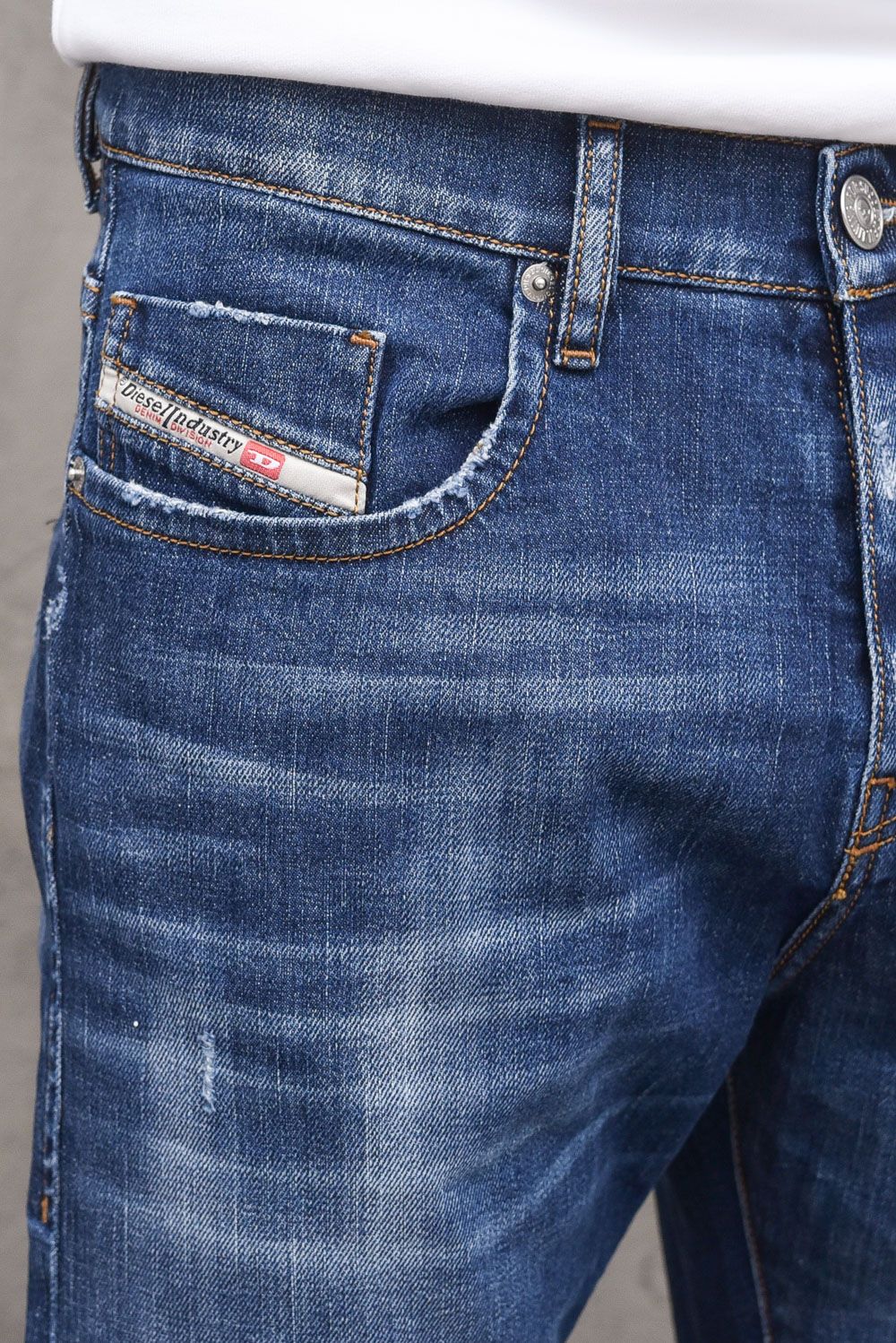 D-Viker Trousers - Denim — 4