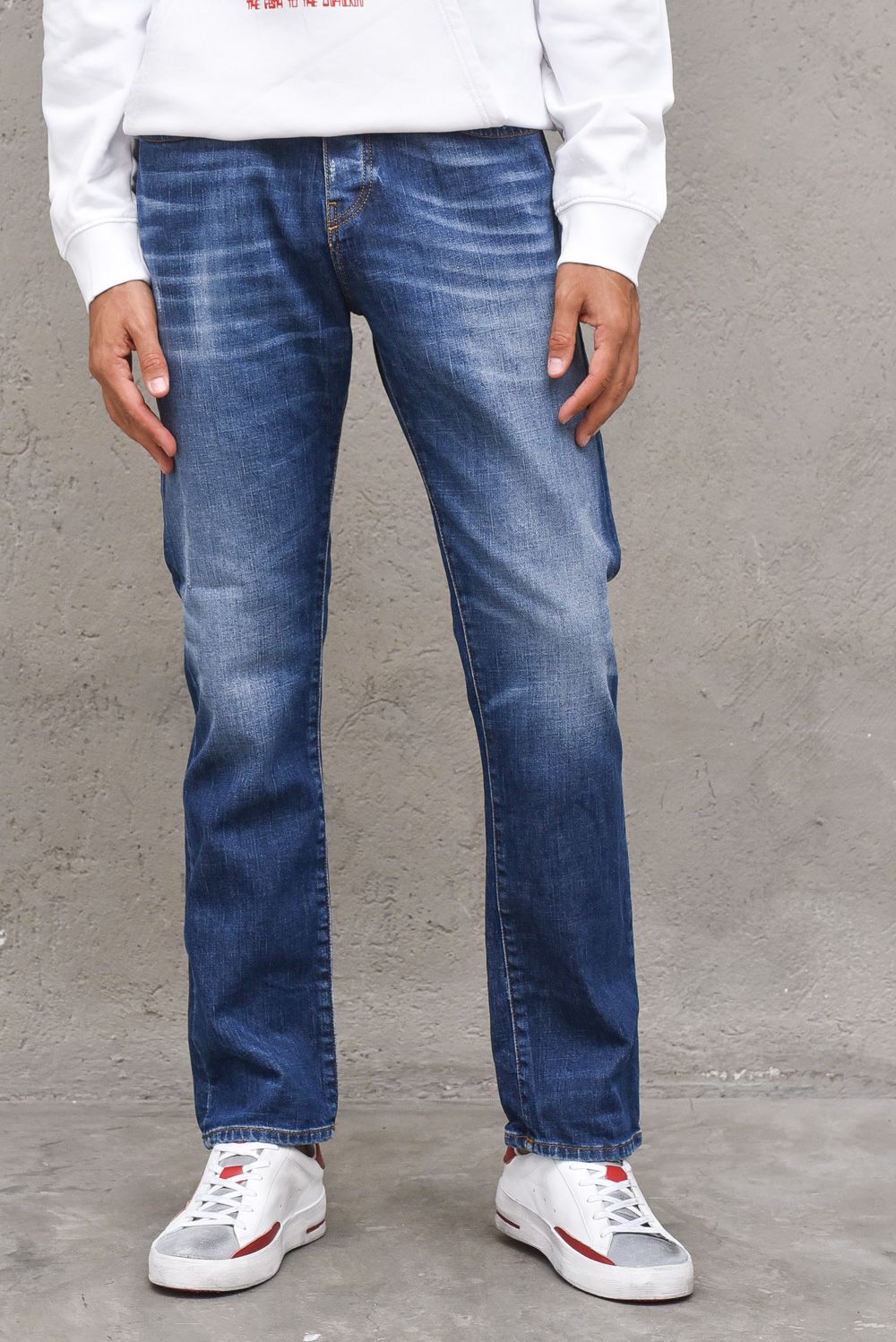 D-Viker Trousers - Denim — 5