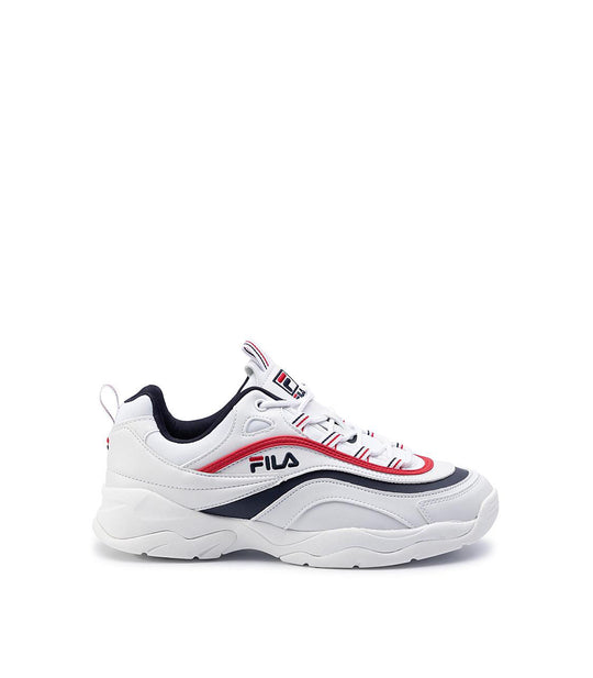 Ray Low - White/Fila Navy/Fila Red