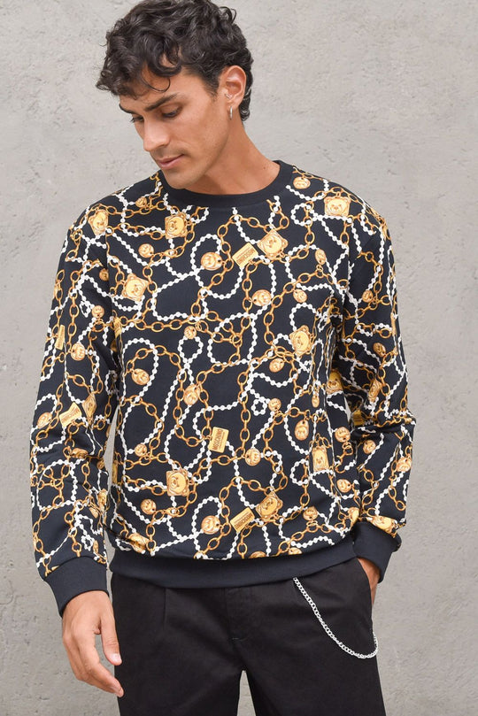 Sweatshirt Moschino - Black