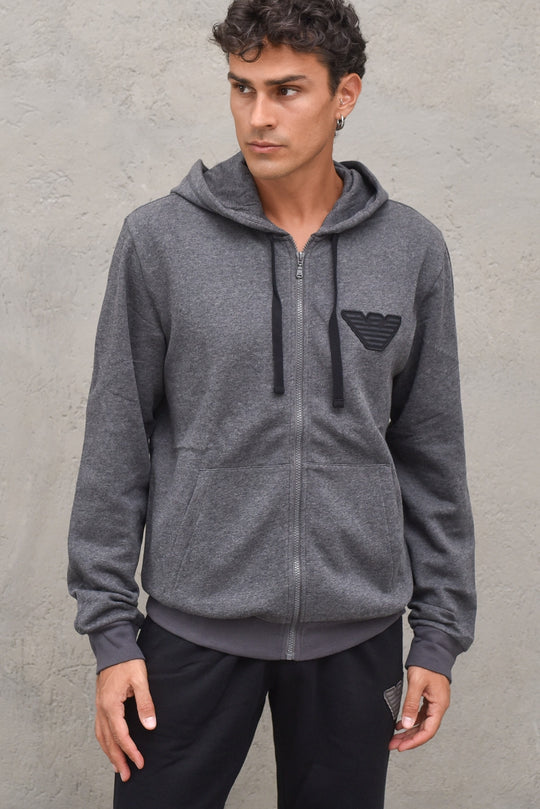 Felpa Loungewear-Grigio