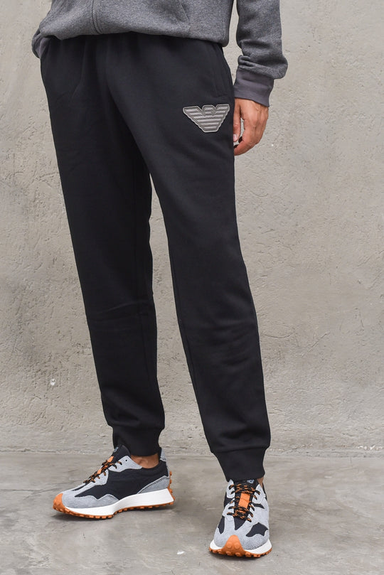 Pantaloni Loungwear-Nero