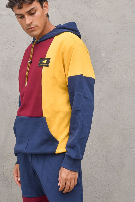 NB Athletics Higher Learning Hoodie - Garnet