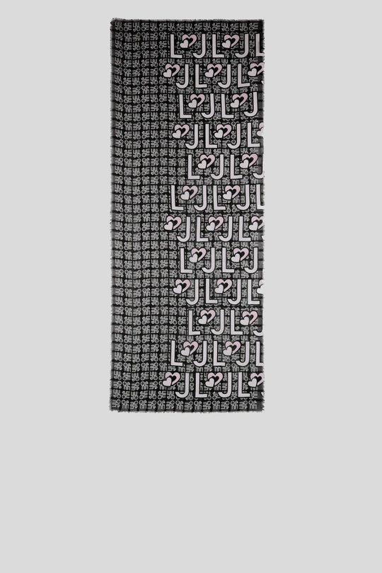 Stola 70x180 San Valentino - Nero