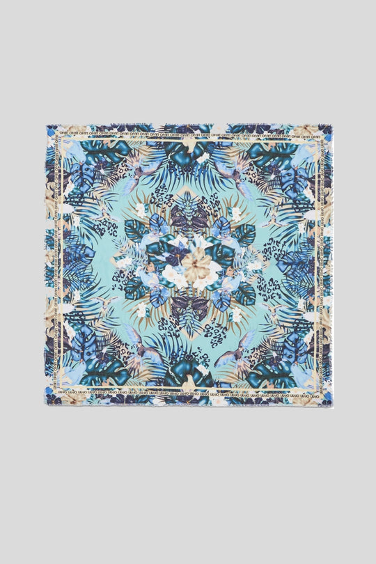 Ecs Foulard Jungle - Agua