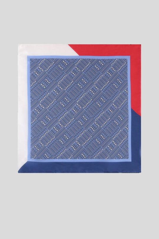 Foulard 50x50 Logo - Oltremare