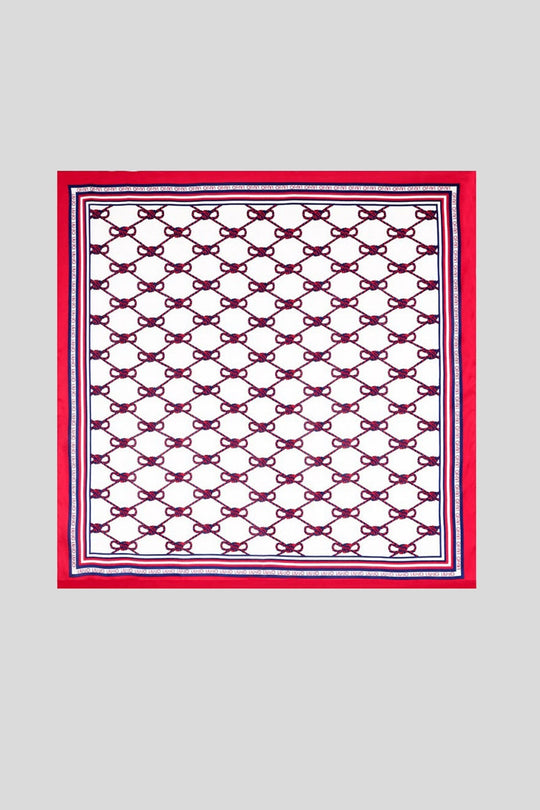 Foulard Marine Bow - True Red