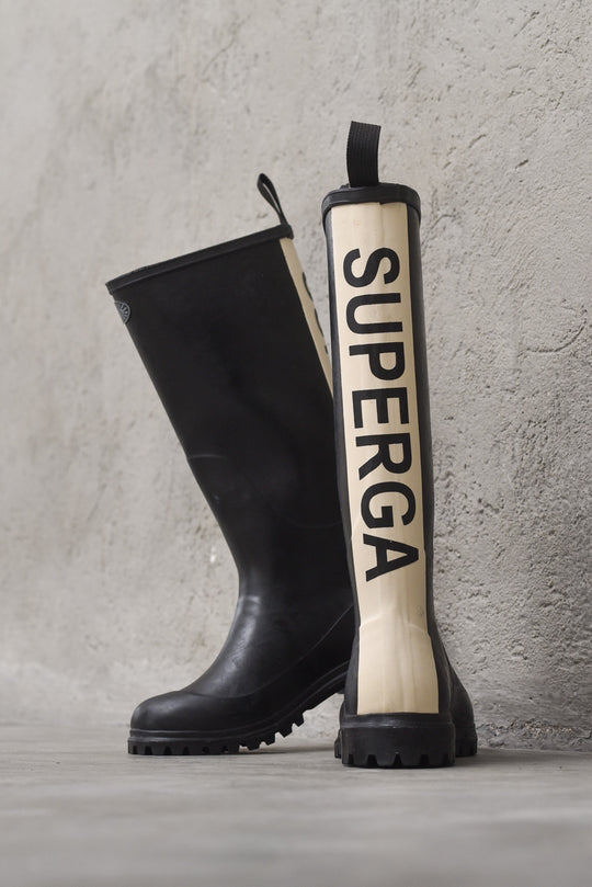 Stivale Superga 799 RBL - Black