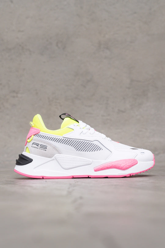 RS-Z Pop Wns - White-Yel Alert-Pink Glimmer