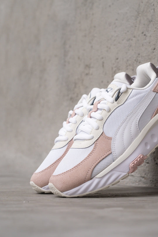 Wild Rider Soft Metal Wn's - Vaporous Gray - Lotus