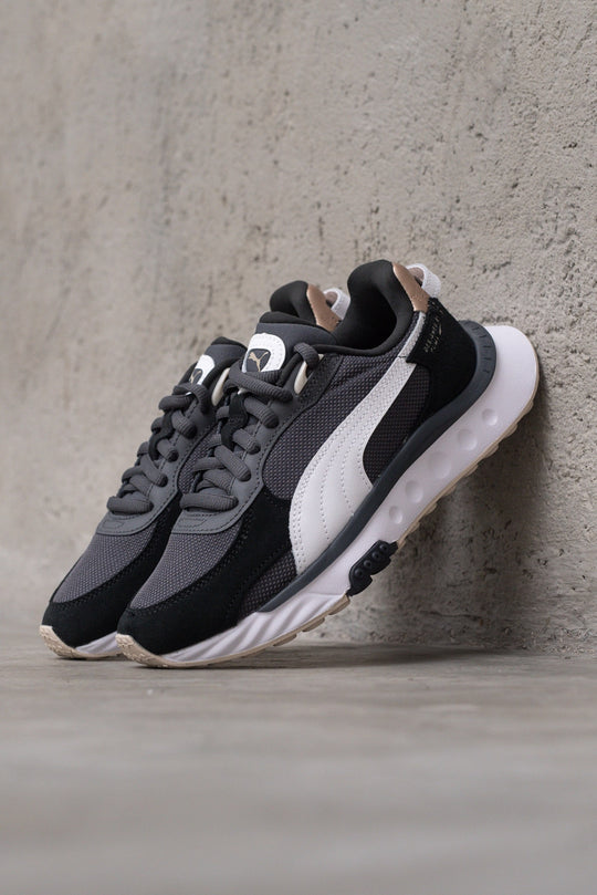 Wild Rider Soft Metal Wn's - Ebony - Puma Black