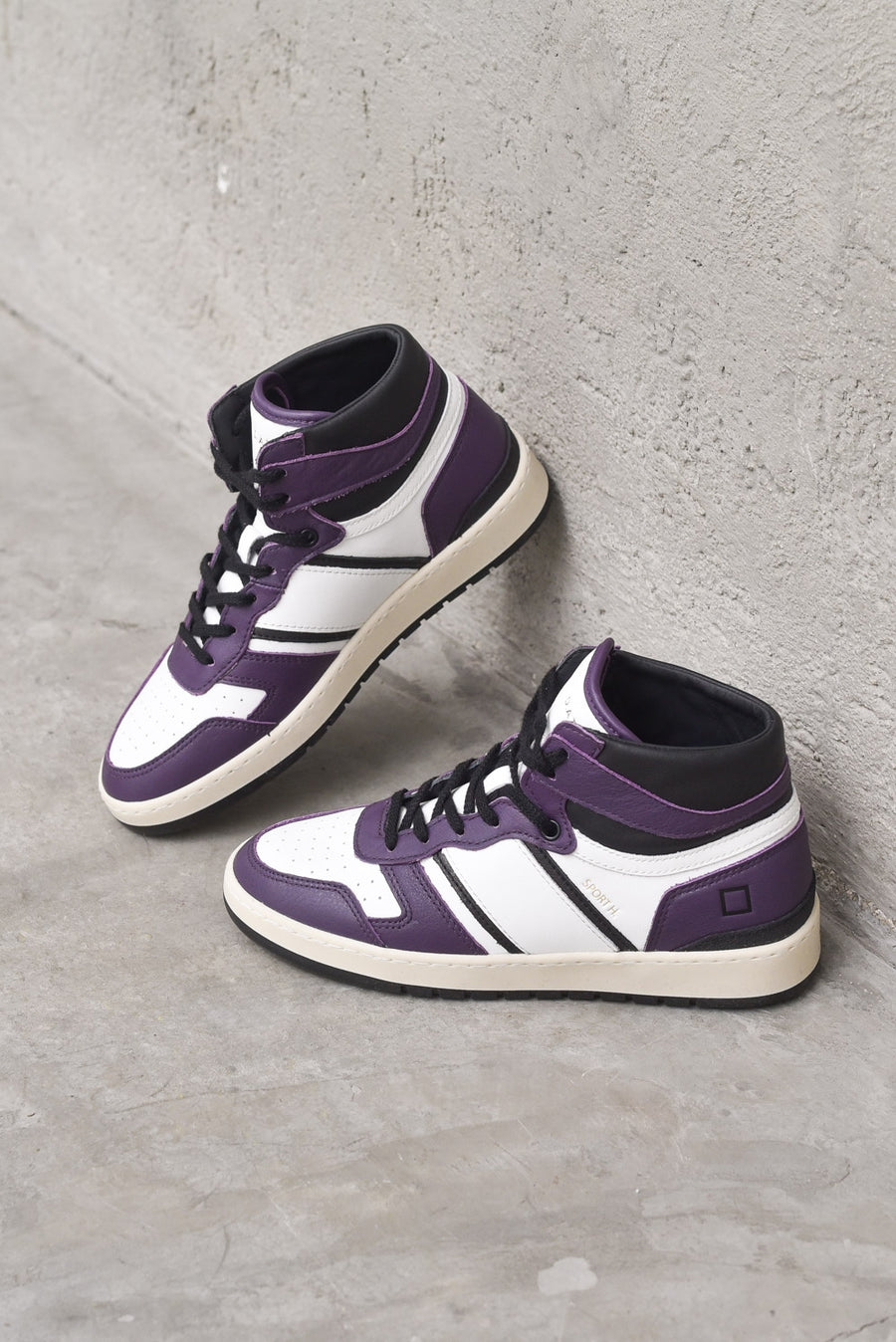 Sport High Vintage Calf - Purple — 2