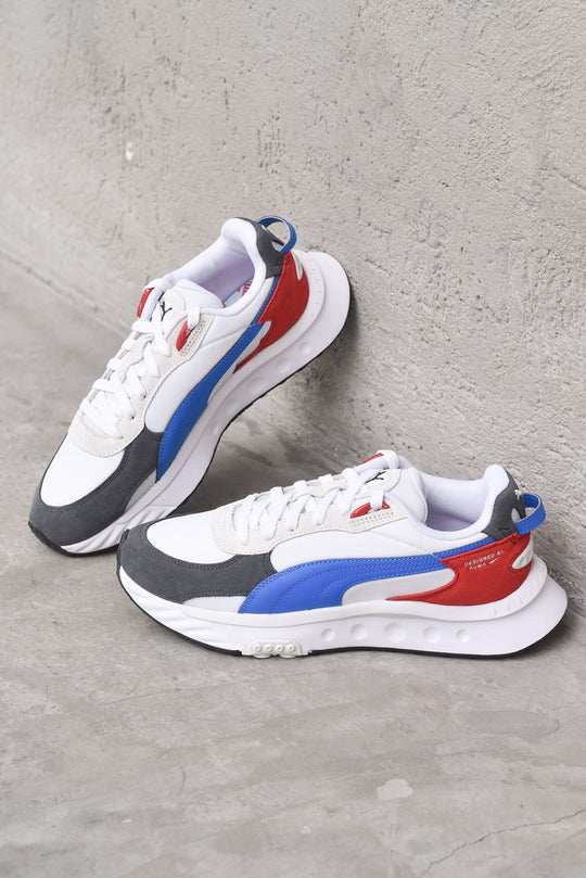 Wild Rider Rollin' - Puma White