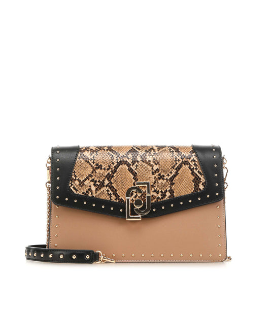 M Crossbody - Nero Nuez Reptil