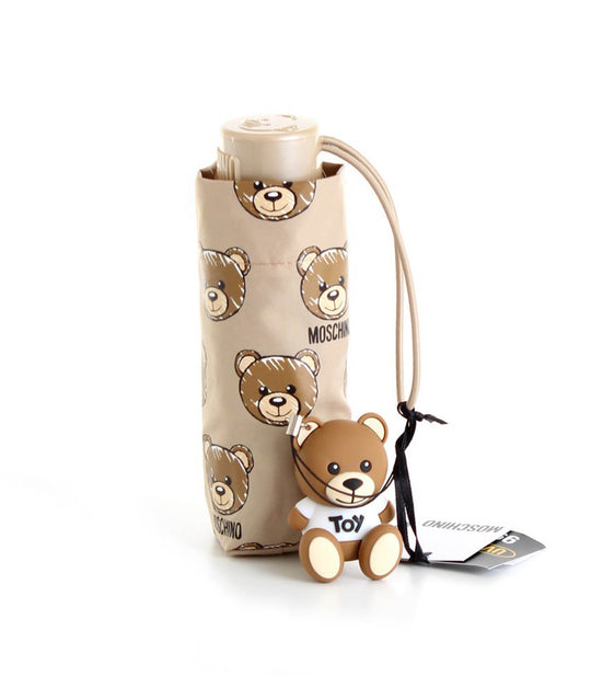 Ombrello Supermini D Moschino - Beige
