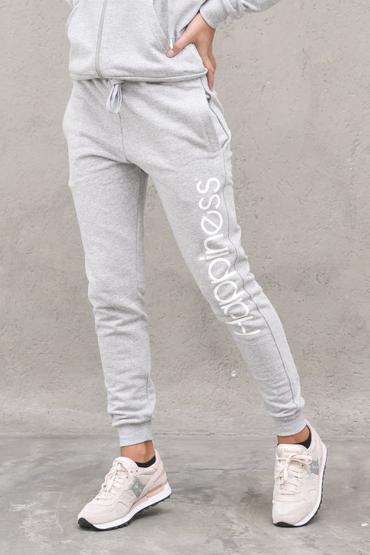 Pantaloni Essentials Classic 2-Grey Melan