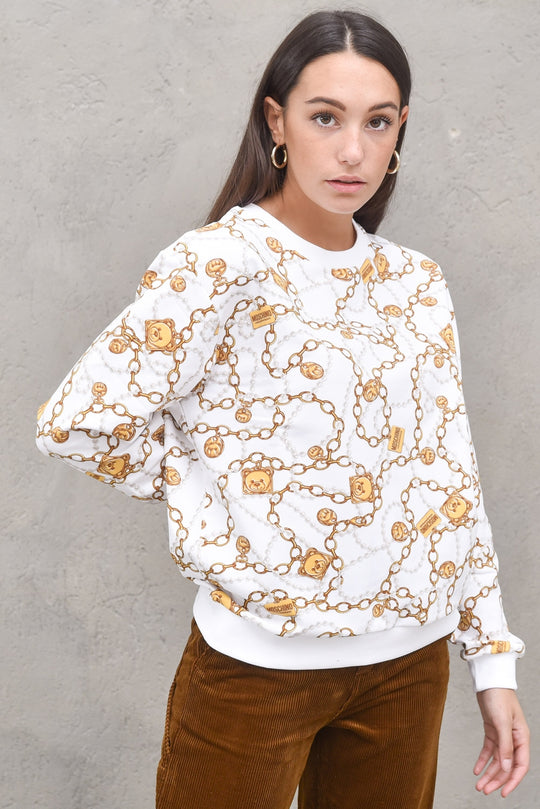 Felpa Sweatshirt - White