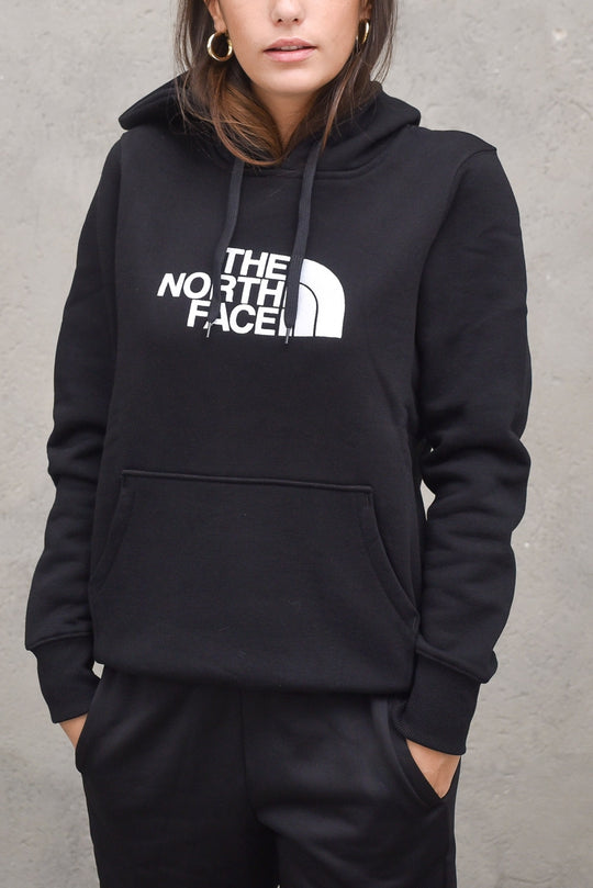 W Drew Peak Pullover Hoodie - Tnf Black